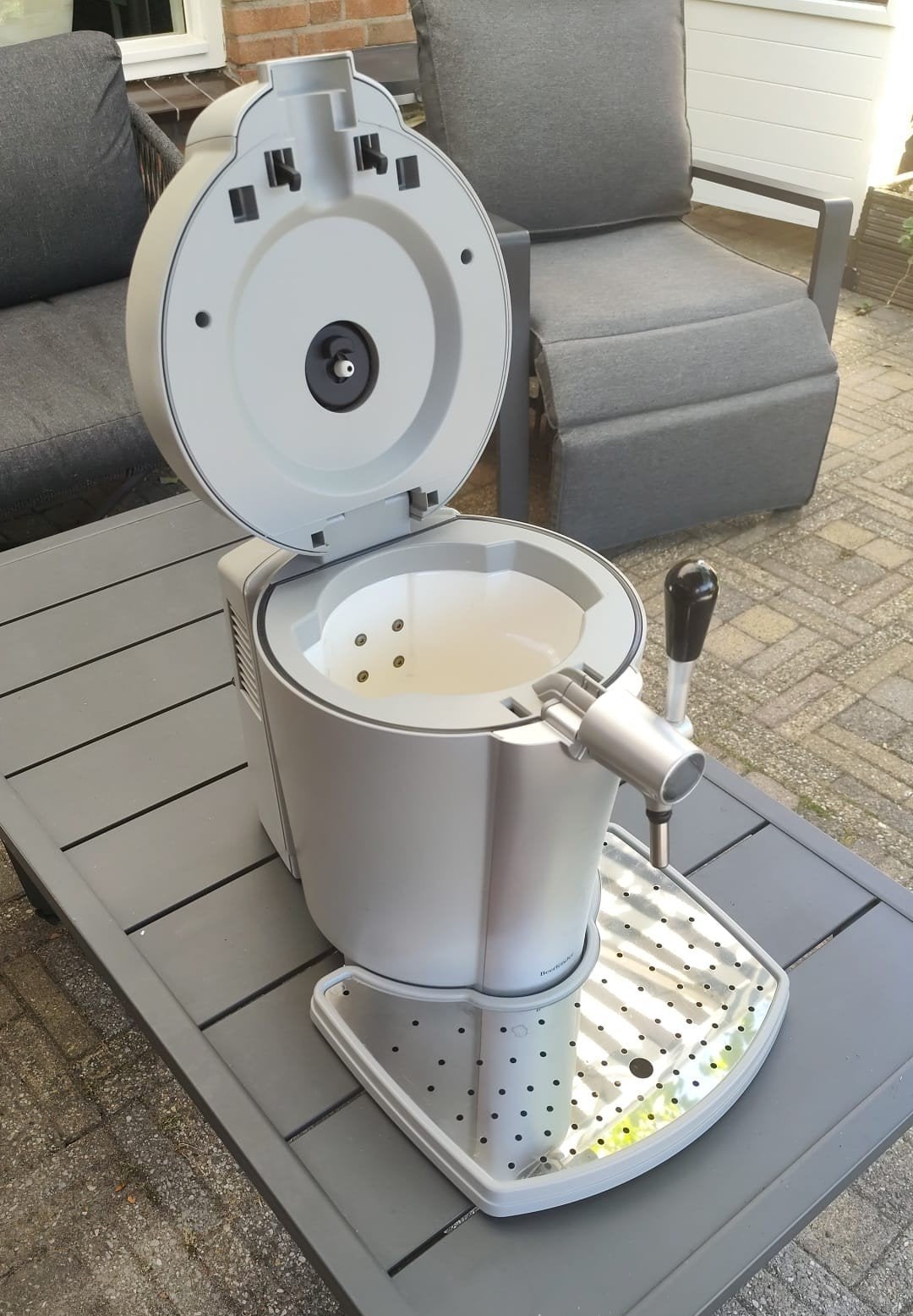 Krups BeerTender B50 thuistap - Zo goed als nieuw, Witgoed en Apparatuur, Thuistaps, Ophalen, Zo goed als nieuw, Krups