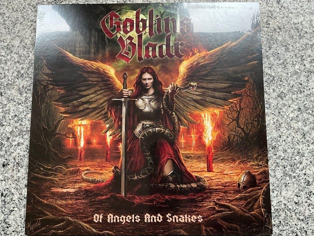 Lp van Goblins Blade – Of Angels and Snakes, Ophalen of Verzenden, Nieuw in verpakking