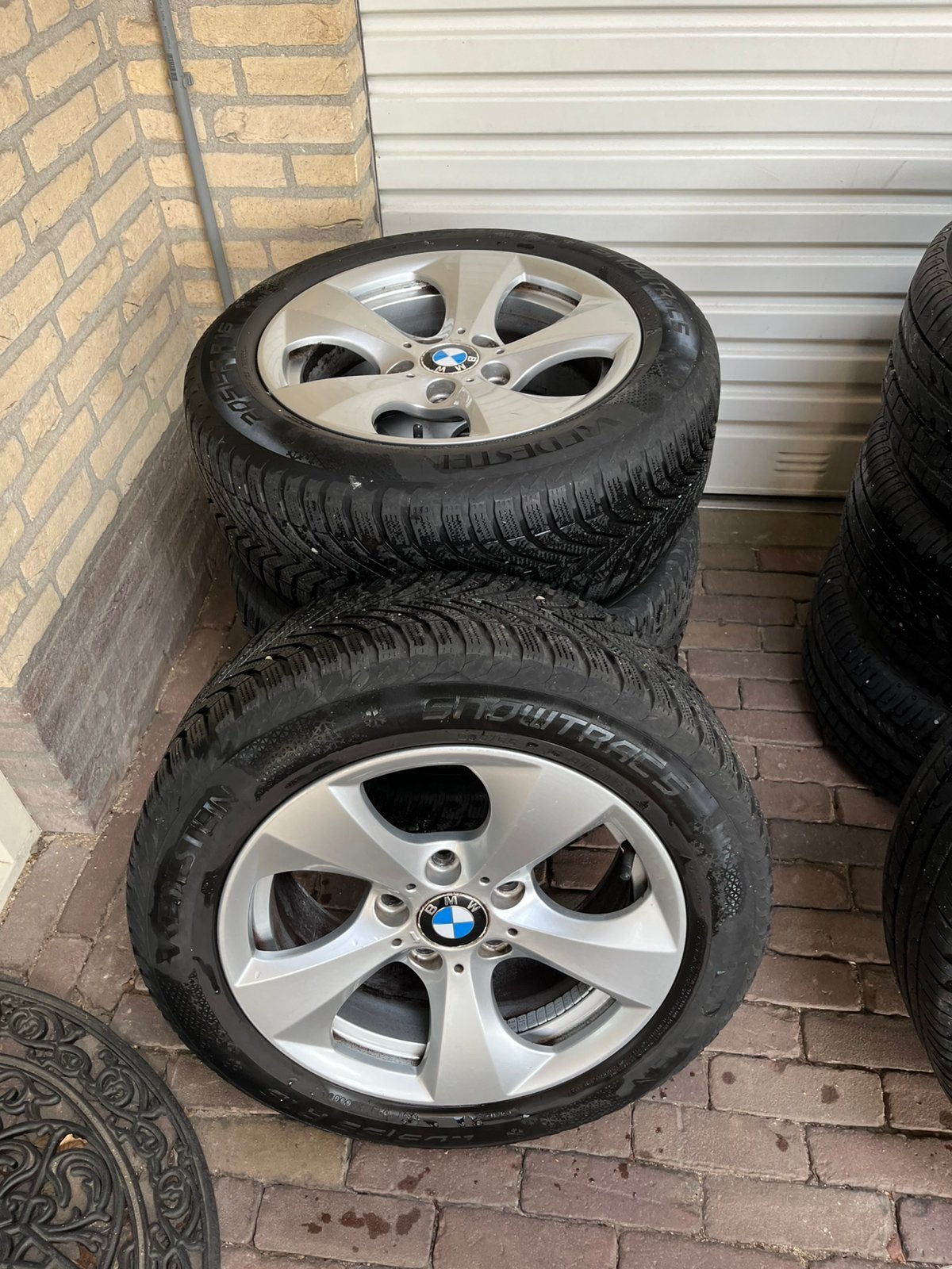 Winterset BMW 16 inch, Ophalen, Gebruikt