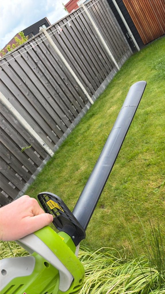 Central Park Elektrische Heggenschaar CPE6051 HT2 - 51cm, Tuin en Terras, Ophalen, Zo goed als nieuw, Elektrisch