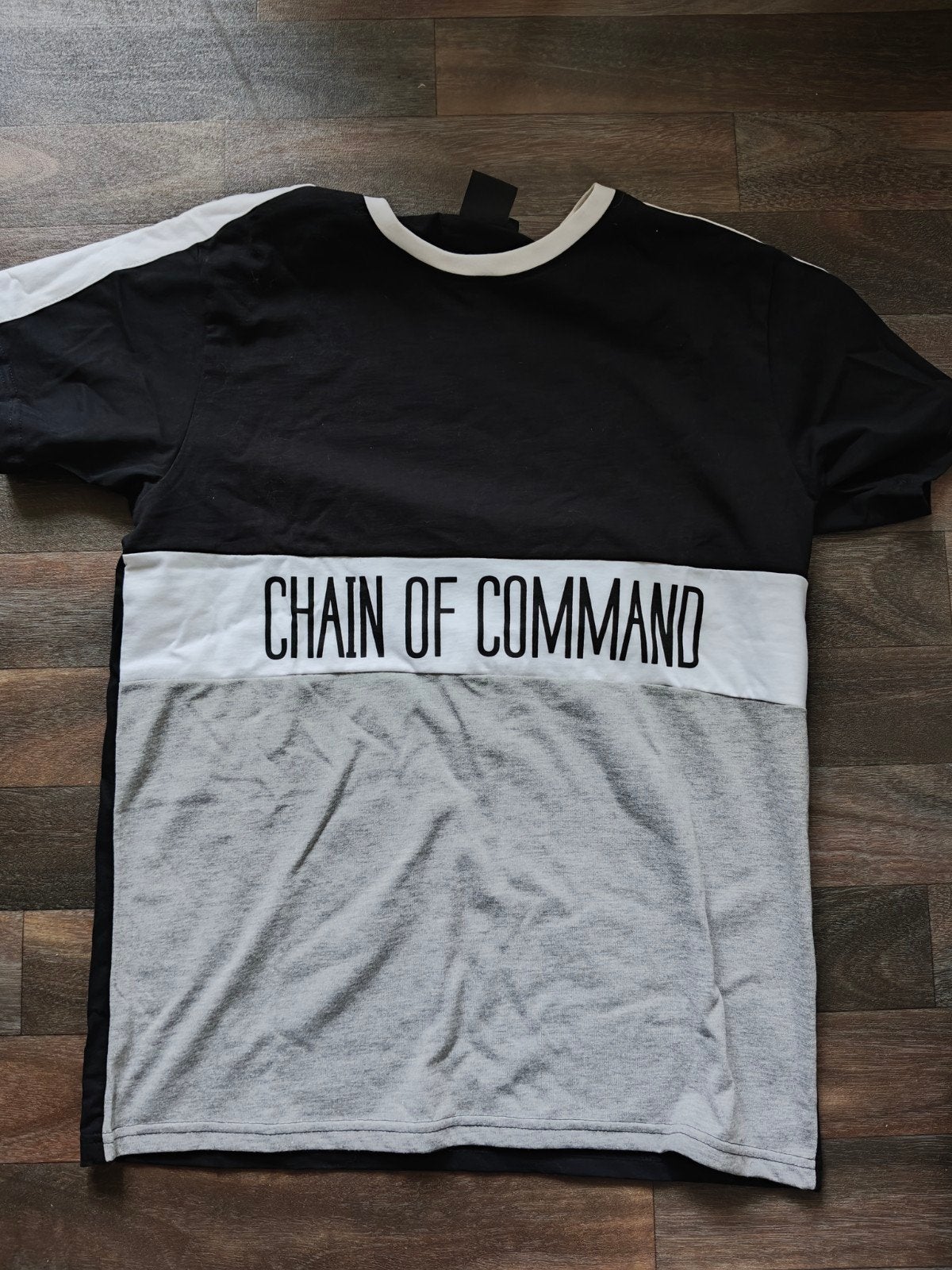 Hardstyle T-shirt Radical Redemption 'Chain of Command', Ophalen of Verzenden, Nieuw, Maat 48/50 (M)
