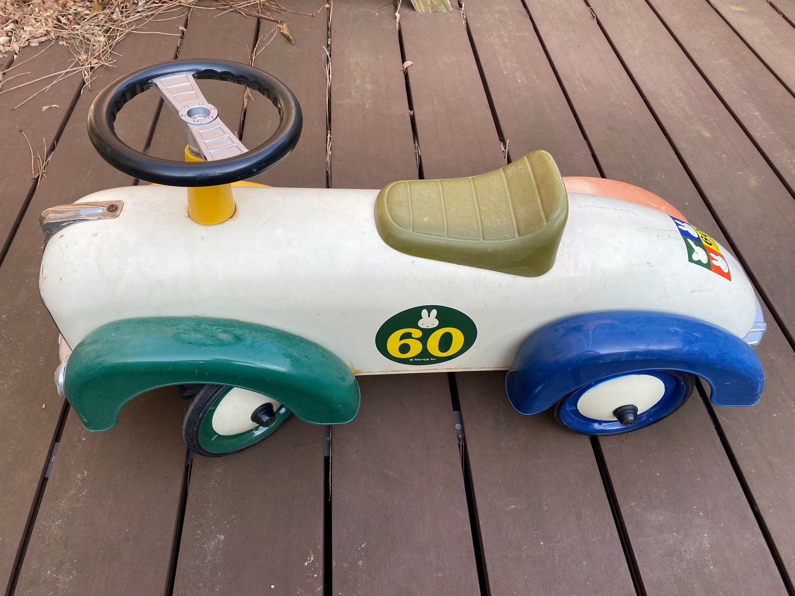 Nijntje loopauto, Ophalen, Gebruikt
