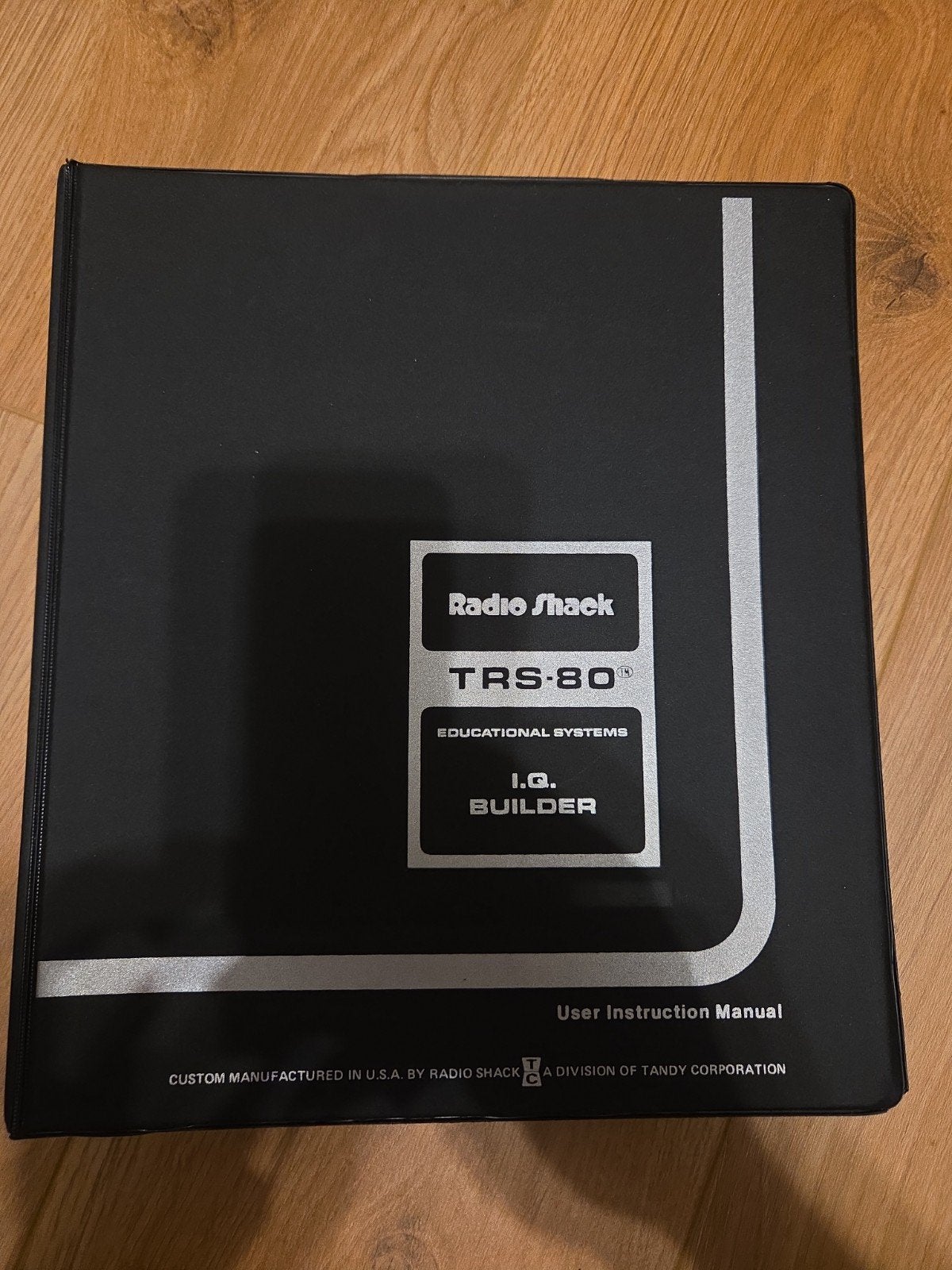 TRS-80 I.Q. Builder Software - Verbeter je intelligentie, Ophalen of Verzenden, Radio Shack