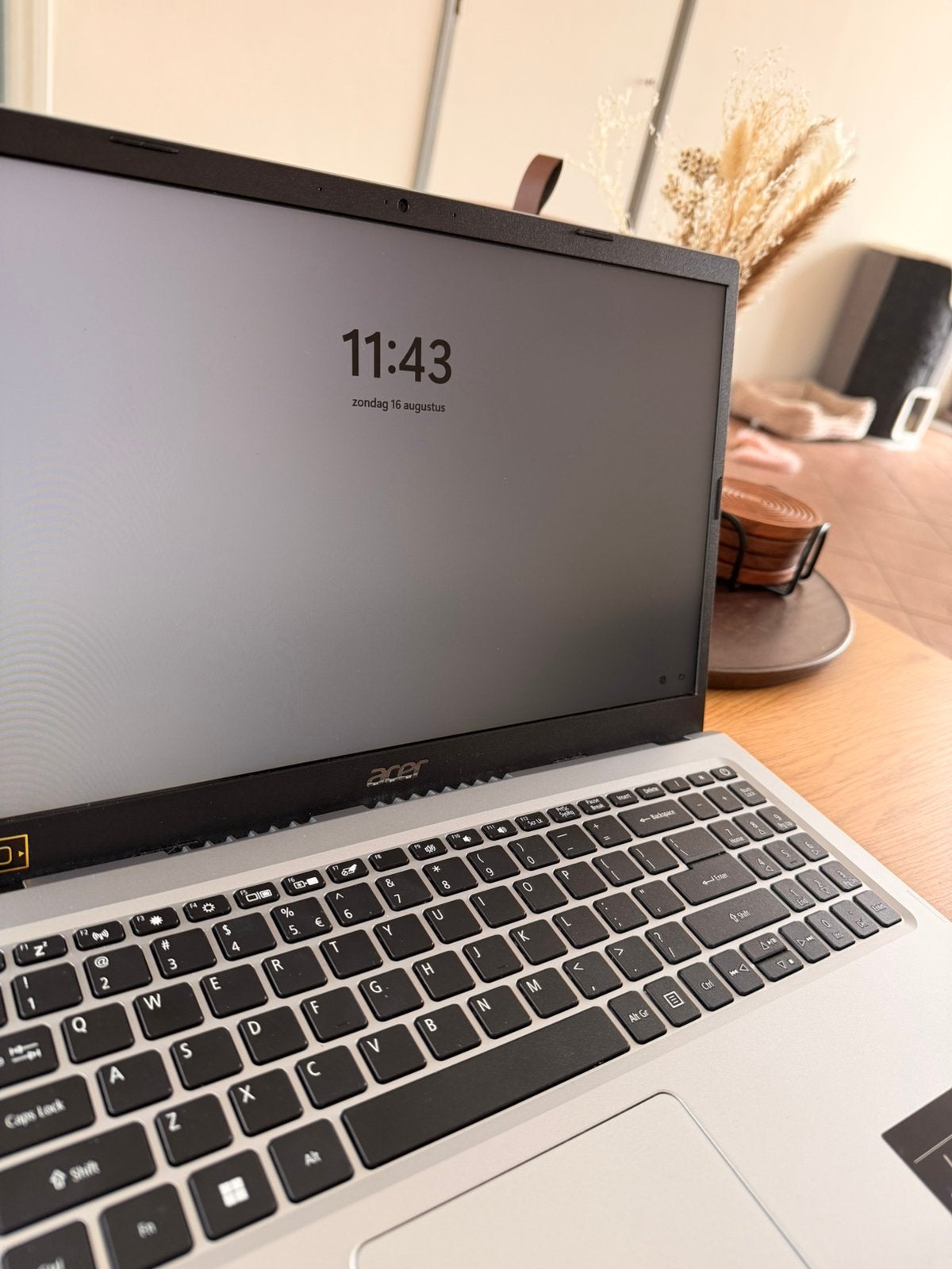 Acer aspire 3 laptop 15.6 inch grijs, Computers en Software, Windows Laptops, Ophalen, Zo goed als nieuw, 15 inch, 2 tot 3 Ghz