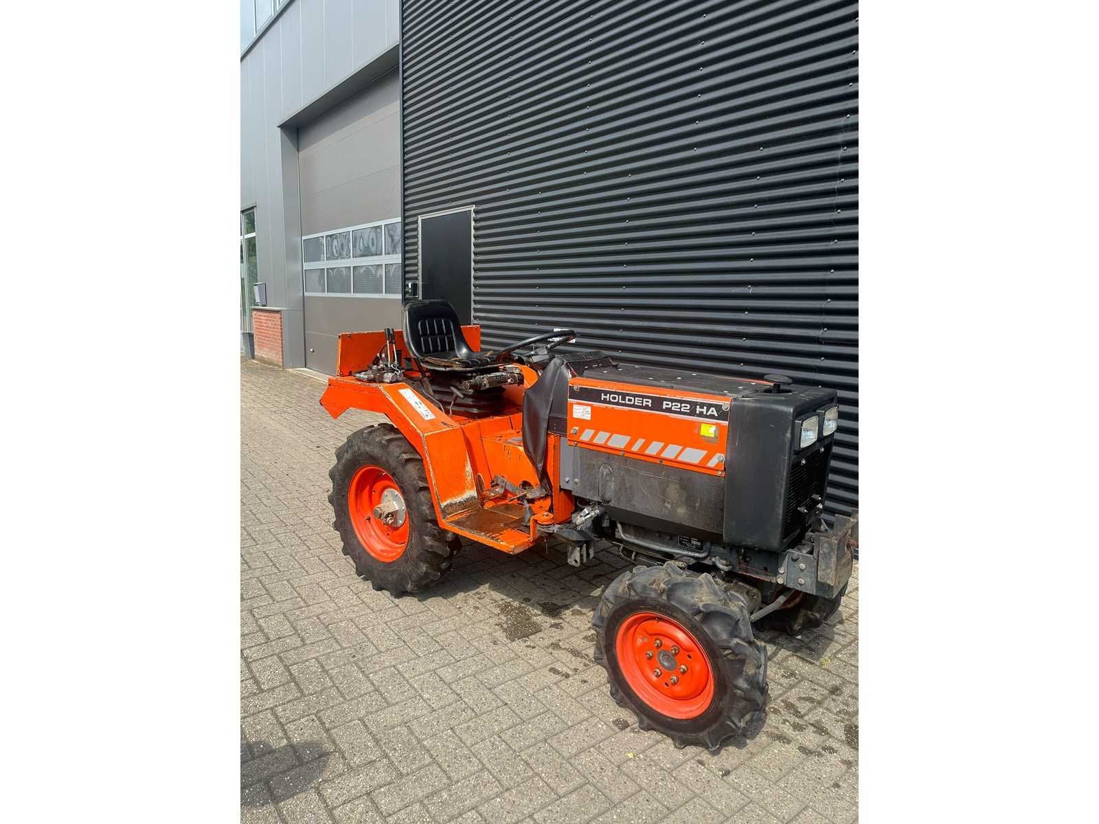 Kubota B1750 HST Holder - P22 HA - Minitractor, Overige typen