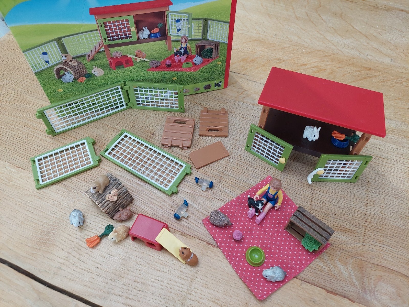 Schleich Farm World speelset 72160 - compleet in doos!, Verzamelen, Ophalen of Verzenden, Zo goed als nieuw
