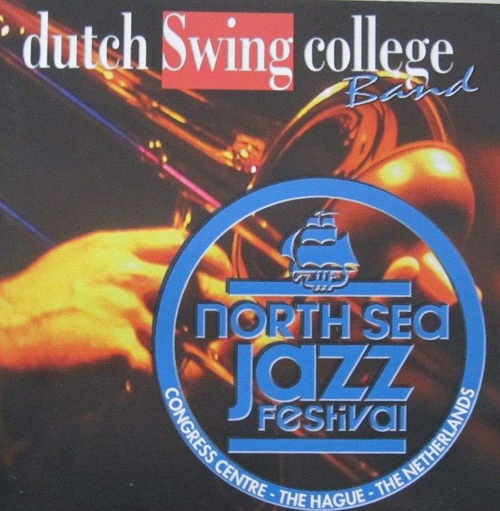 SALE--CD THE DUTCH SWING COLLEGE BAND-North Sea Ja, Verzenden, 1980 tot heden, Zo goed als nieuw, Jazz