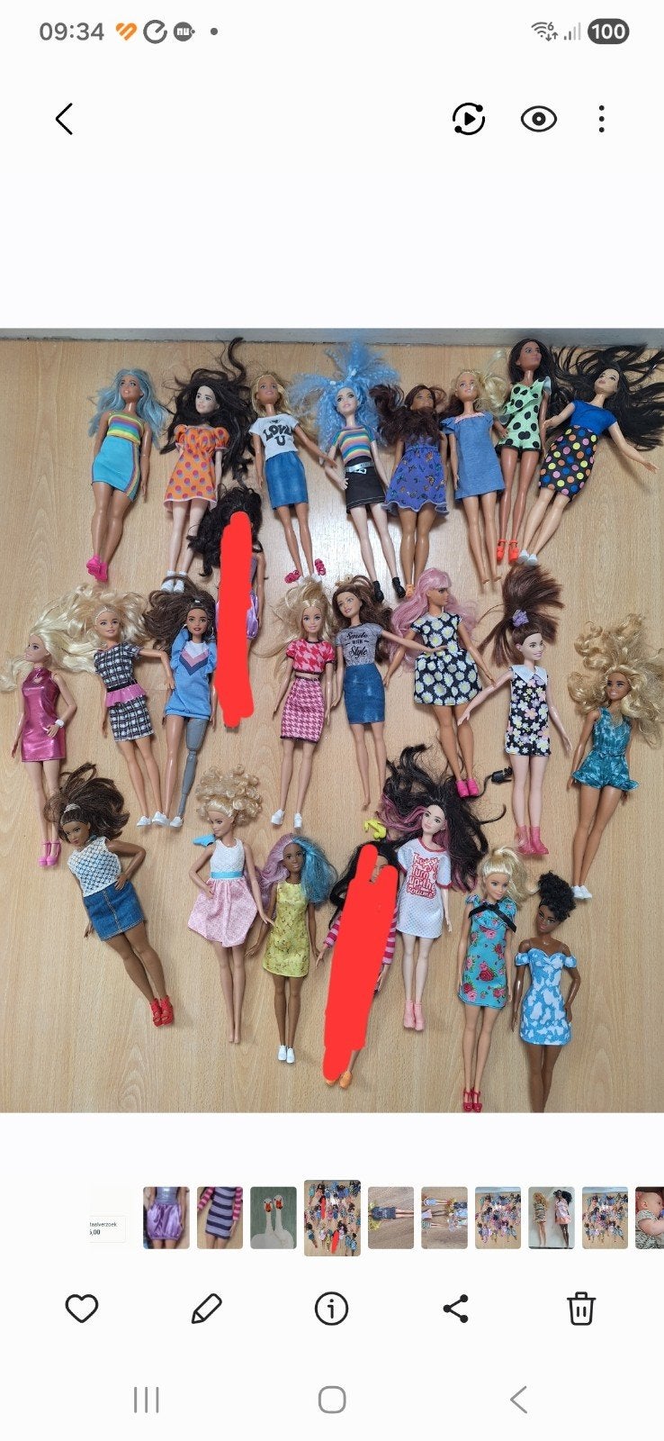 Grote collectie Barbie poppen - diverse modellen en kleding, Kinderen en Baby's, Ophalen of Verzenden, Gebruikt, Barbie