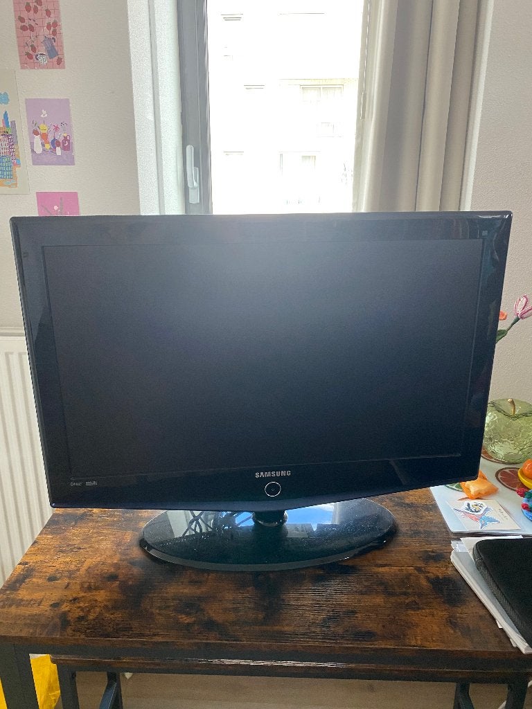 Samsung 32” TV, Ophalen, Gebruikt, 50 Hz, LCD