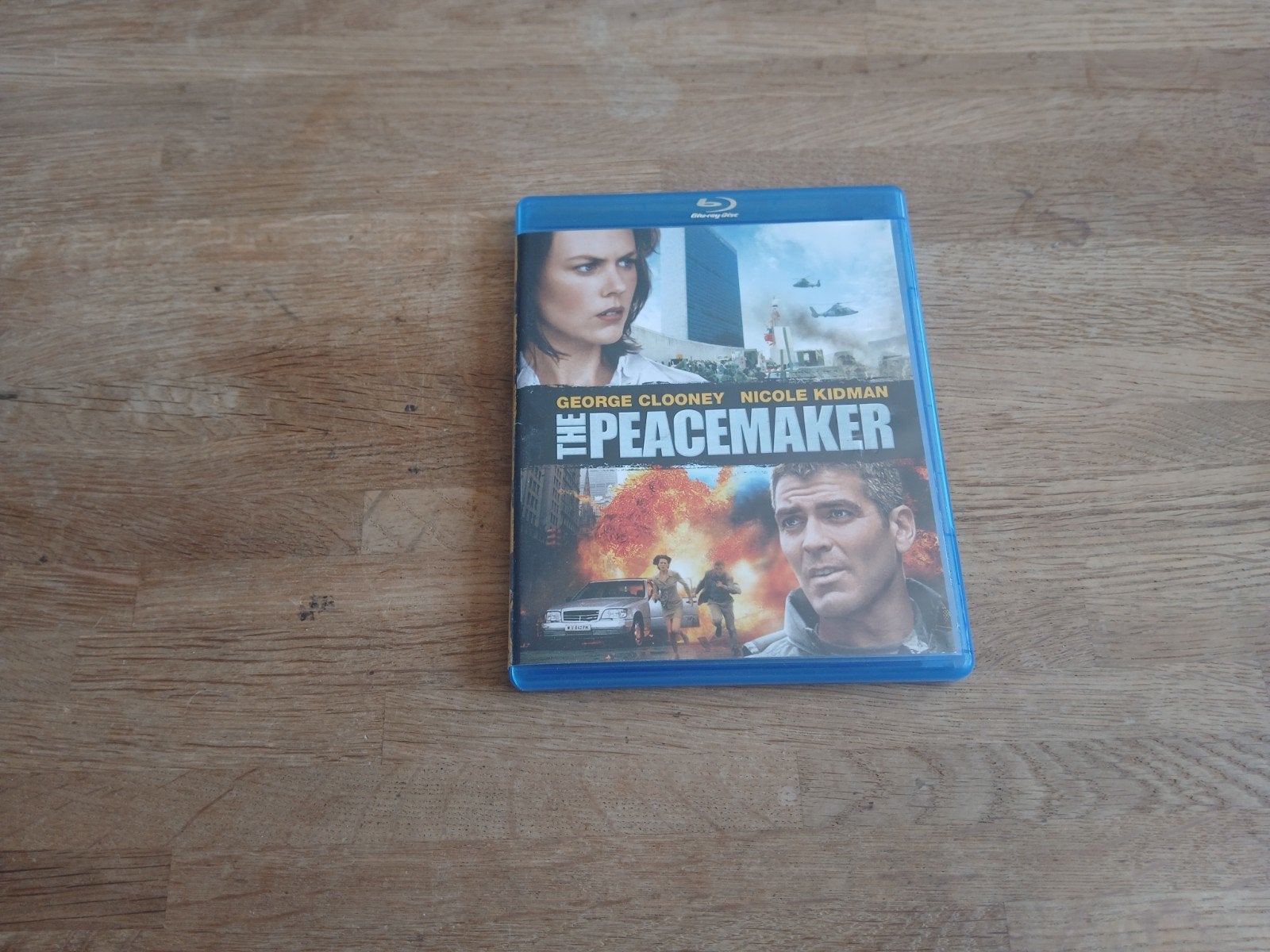 The peacemaker blu ray, Ophalen of Verzenden, Zo goed als nieuw