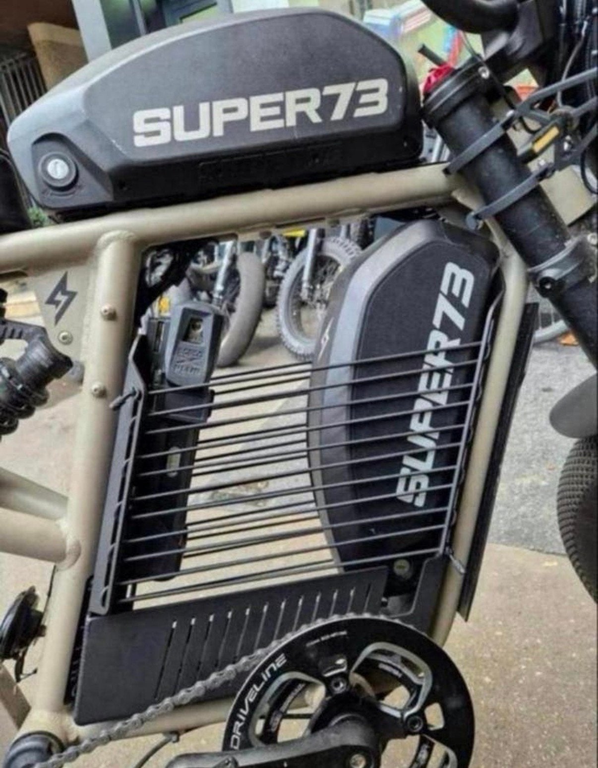 SUPER73 Aluminium Spare Battery Mount, Ophalen of Verzenden