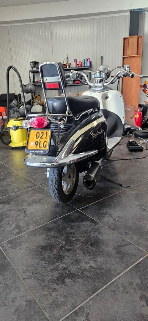 Retro scooter 90cc big bore, Ophalen, Gebruikt, Blok, SYM