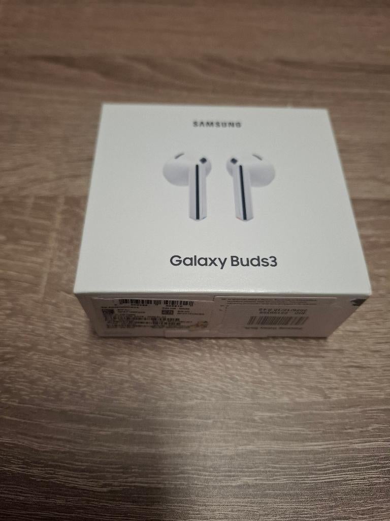 Samsung Galaxy Buds3 Wit, In gehoorgang (in-ear), Bluetooth, Ophalen of Verzenden, Zo goed als nieuw