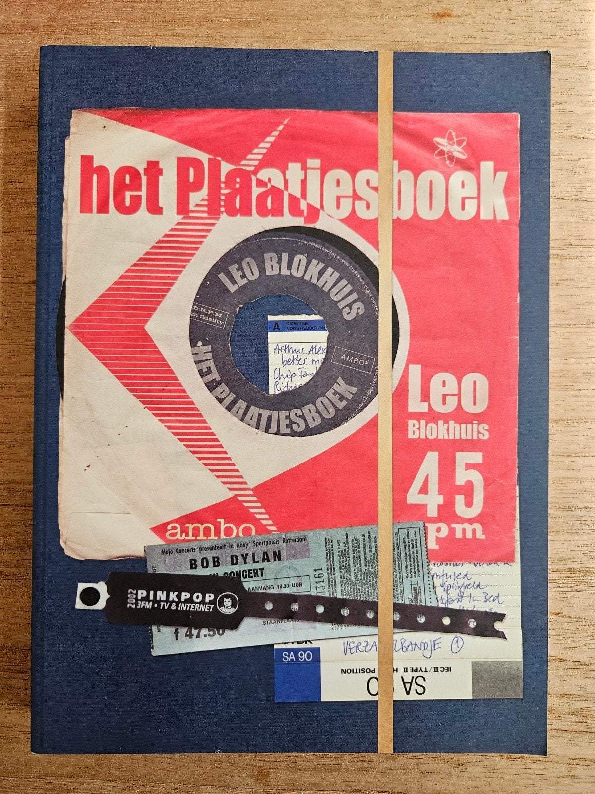 Leo Blokhuis - Het plaatjesboek, Artiest, Ophalen of Verzenden, Zo goed als nieuw, Leo Blokhuis