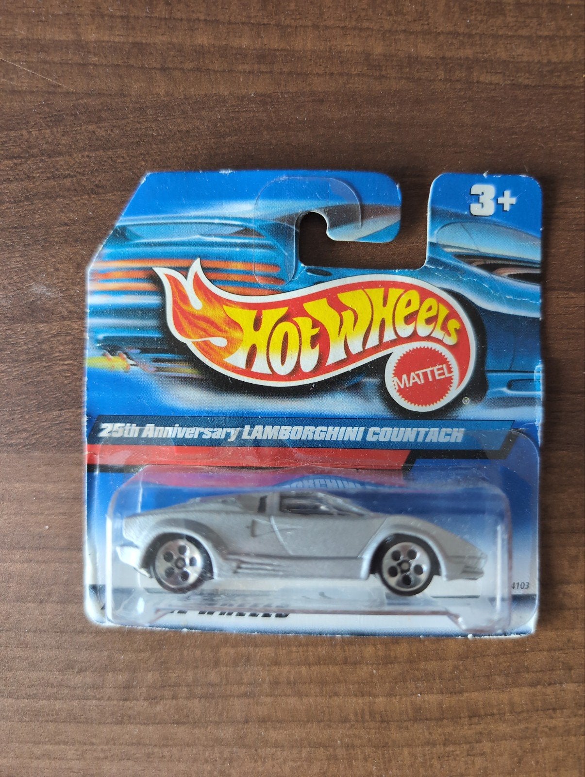 Hot Wheels 25th Anniversary Lamborghini Countach, Ophalen of Verzenden