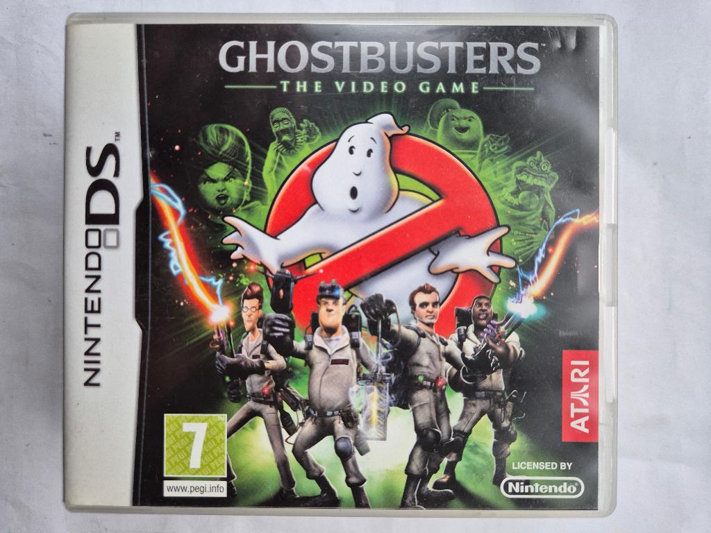 GHOSTBUSTER the video game, Spelcomputers en Games, Games | Nintendo DS, Gebruikt, 1 speler, Racen en Vliegen, Ophalen of Verzenden