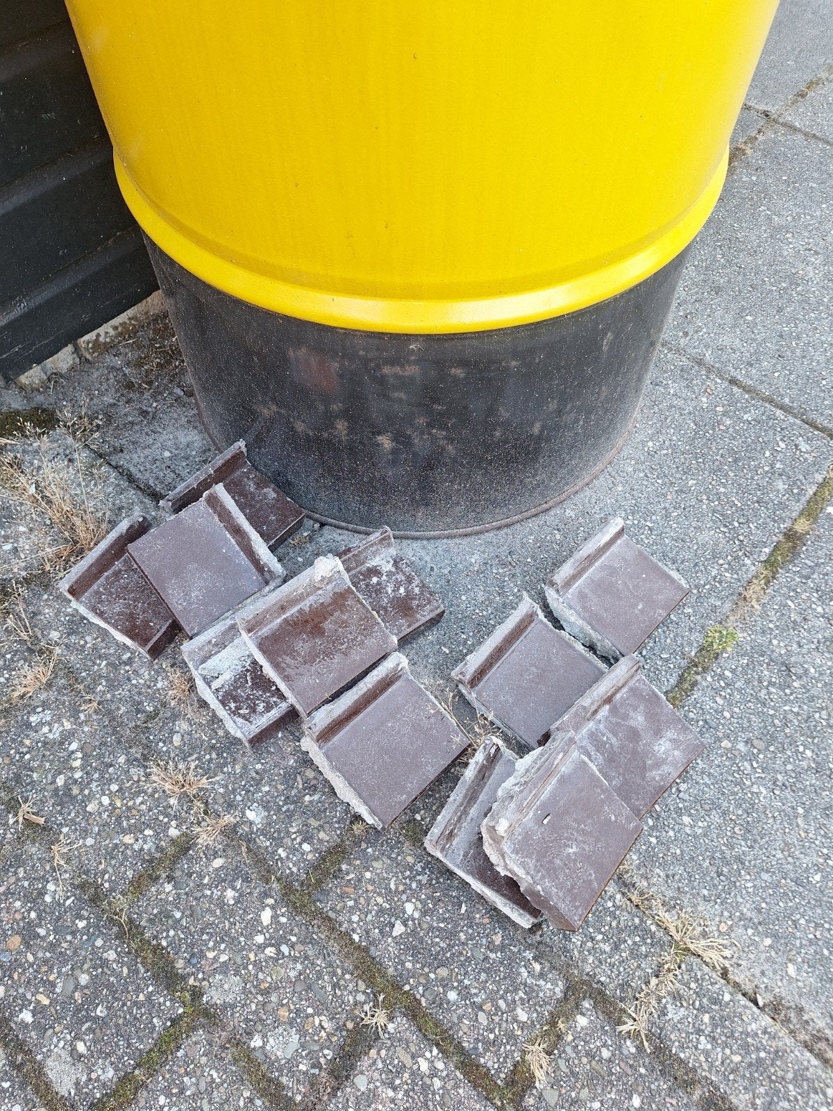 Dorpelsteentjes, Doe-het-zelf en Verbouw, Metselstenen, Ophalen, Gebruikt, Overige typen