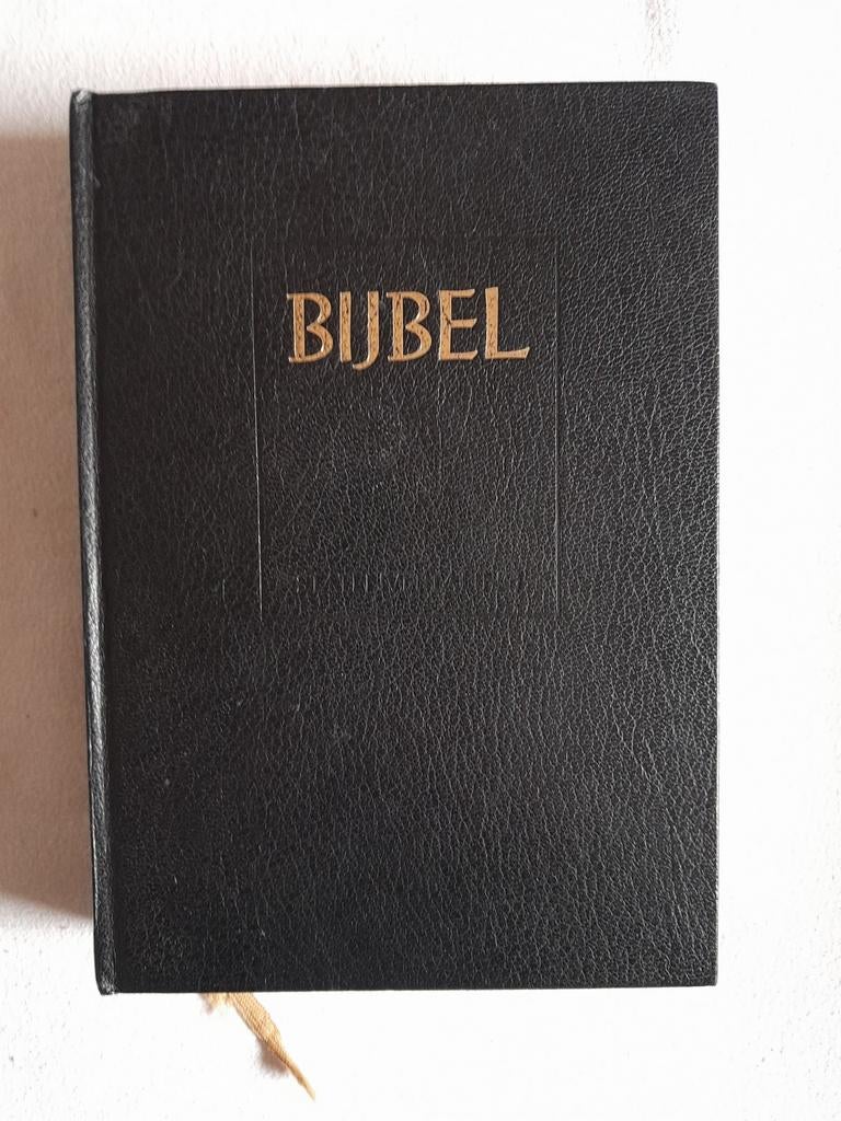 Bijbel, Statenvertaling, gezinsbijbel, Ophalen of Verzenden, Zo goed als nieuw