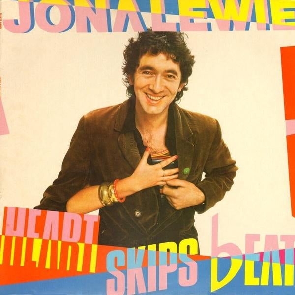 LP Jona Lewie – Heart Skips Beat  1982 Incl Stop The Cavalry, Ophalen of Verzenden, Gebruikt, 12 inch