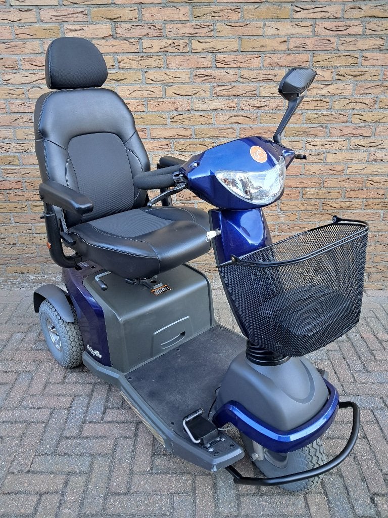 Galaxy ll Scootmobiel met hand en voetgas, Ophalen, 26 t/m 35 km, Excel, 16 km/u of meer