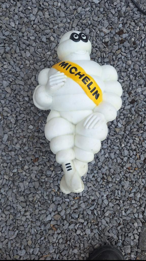 Michelin Pop Vrachtwagen Mascotte - 43cm, Ophalen of Verzenden