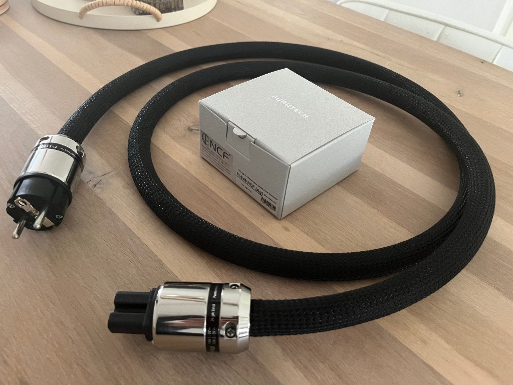 Furutech FP-S55N (Limited Edition) FI-48 NCF Ag Connectoren., Ophalen of Verzenden, Nieuw, 2 tot 5 meter, Overige kabels