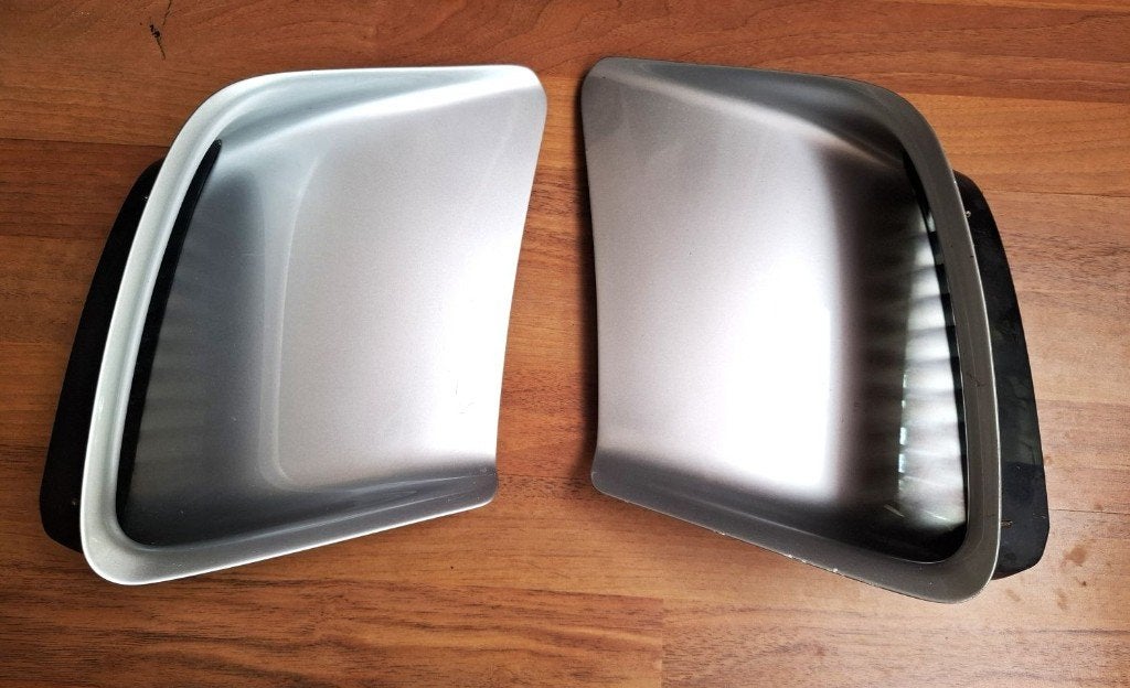 Honda NSX Side-Intakes, Auto-onderdelen, Ophalen of Verzenden, Gebruikt, Honda, Bumper