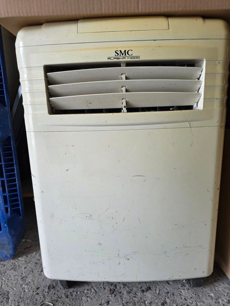 Mobiele airco SMC Oslo 9000, Ophalen, Gebruikt, Minder dan 60 m³, Timer
