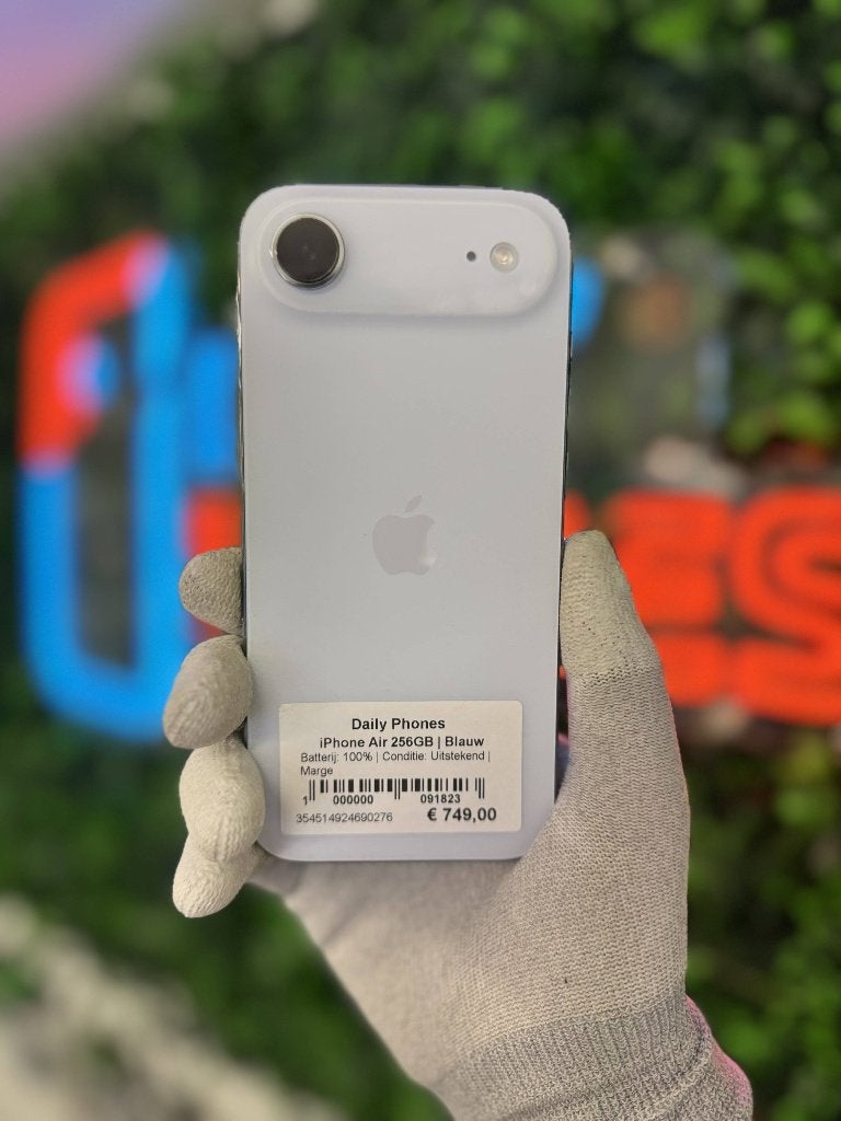 Zo goed als nieuw Apple iPhone Air 256GB, Ophalen of Verzenden, Zo goed als nieuw