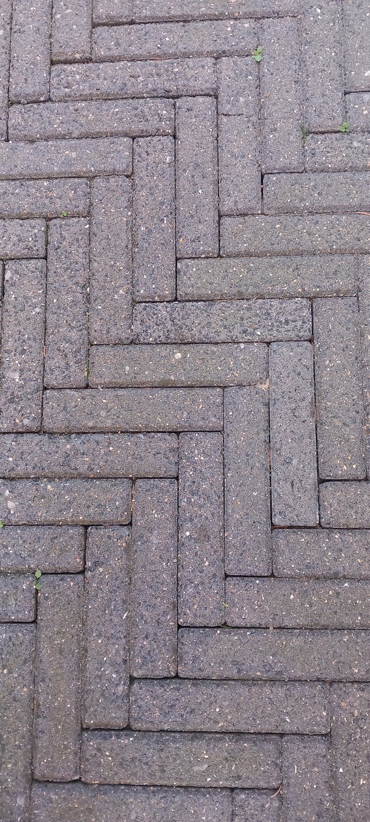 Betonklinkers antraciet waalvoormaat 15m2, Ophalen, Beton, Klinkers