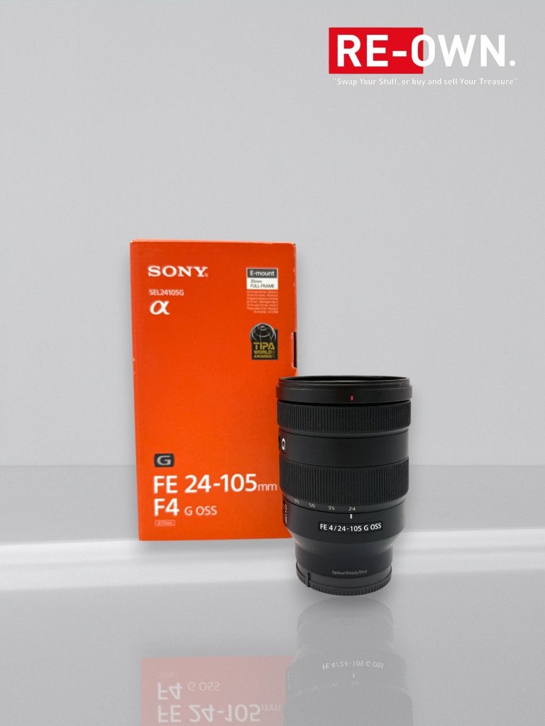 SONY FE 24-105MM F/4G OSS | NIEUWSTAAT | DOOS | GARANTIE, Niet ingevuld, Sony E-mount, Sony, Niet ingevuld