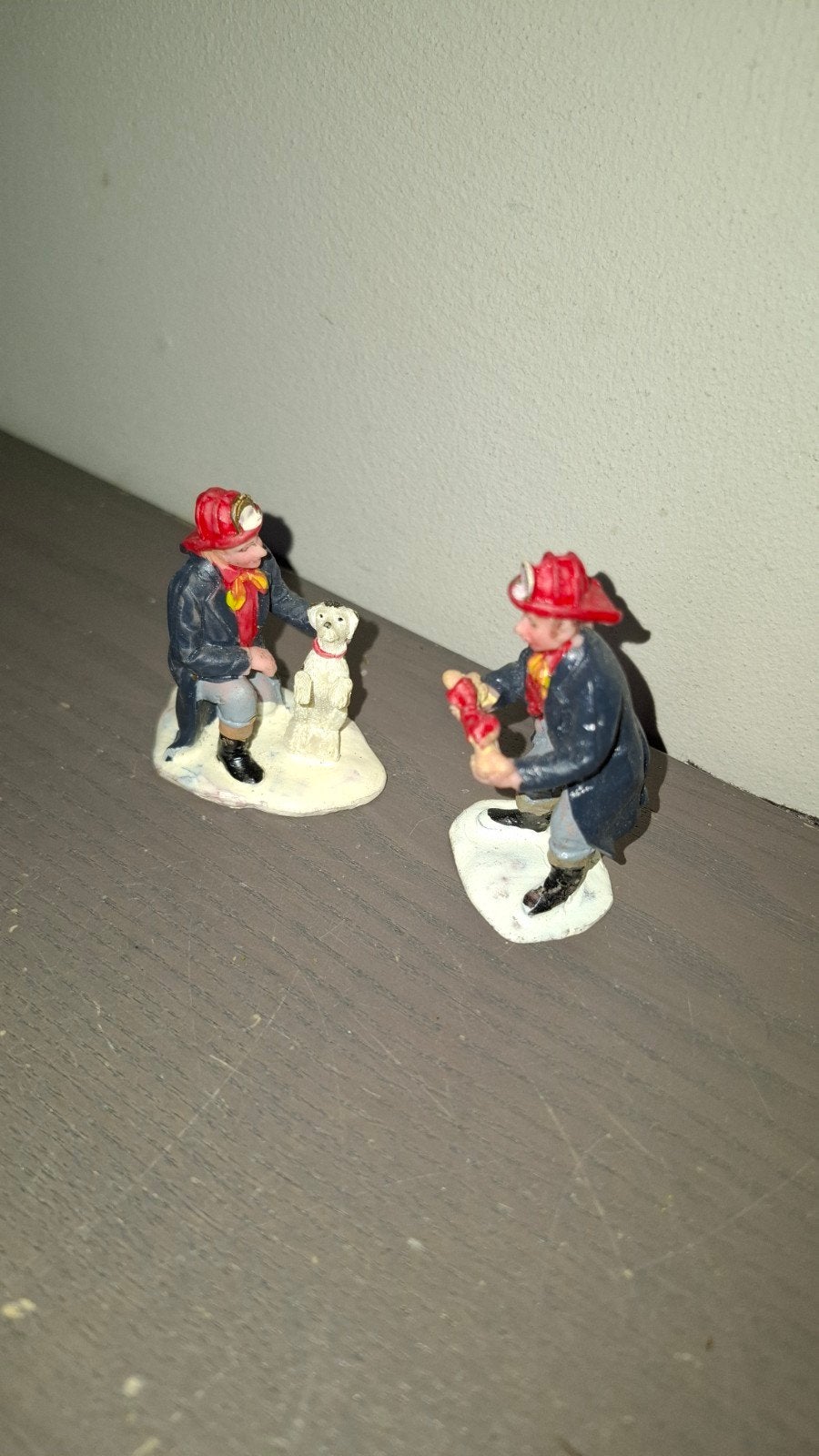 heel veel Lemax kerstdorp figuren kerst dorp retired items, Diversen, Ophalen of Verzenden