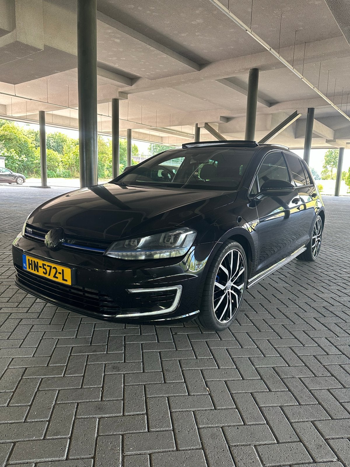 Volkswagen Golf 1.4 TSI Phev 204pk 5D DSG 2015 Zwart, Auto's, Zwart, 1395 cc, 1499 kg, 149 pk