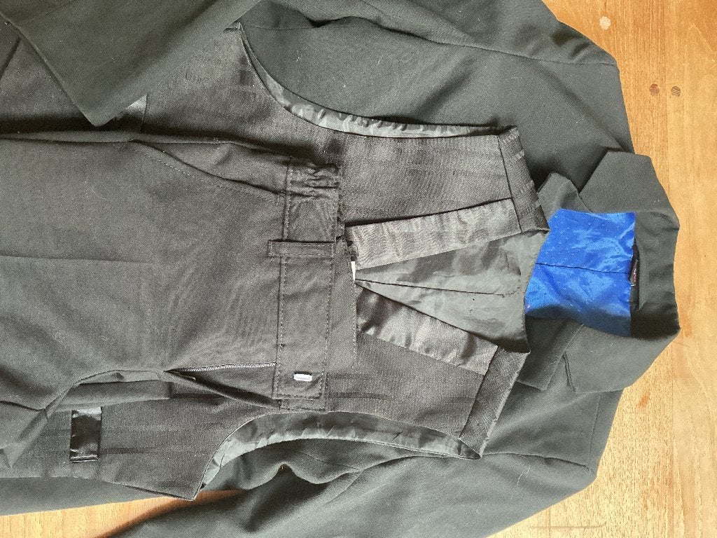 Pak met gilet, Ophalen of Verzenden, Zo goed als nieuw, Jongen, Setje