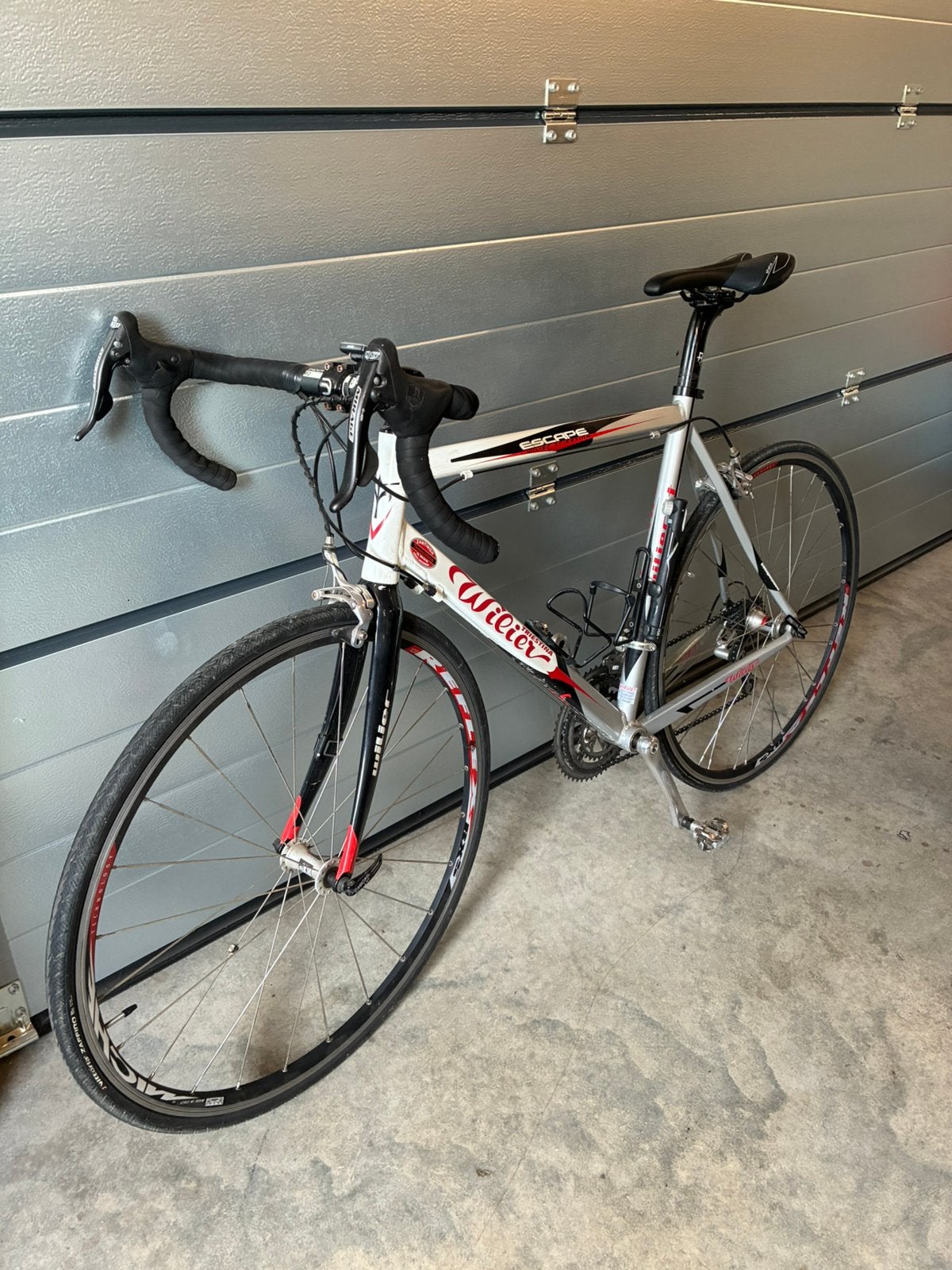 Racefiets Wilier Triestina, Aluminium, Zo goed als nieuw, Meer dan 20 versnellingen, 53 tot 57 cm