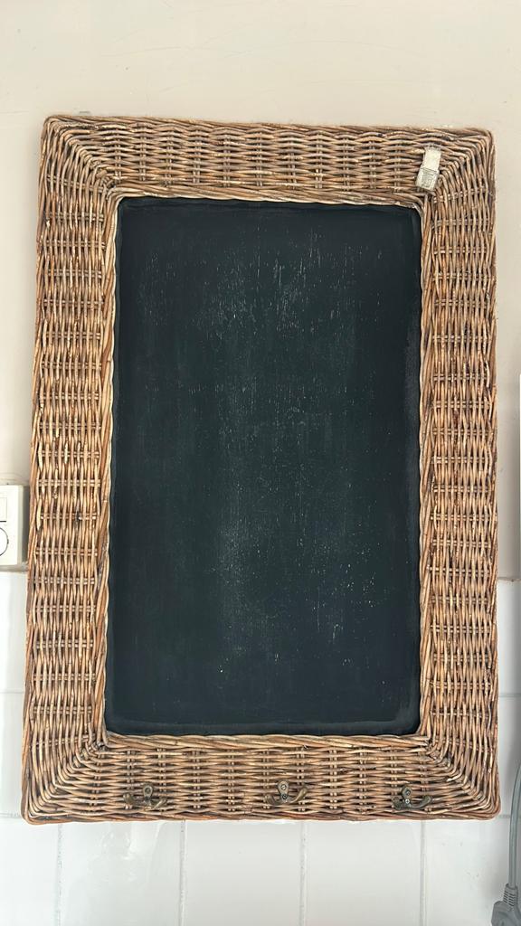Te koop Riviera Maison krijtbord!, Ophalen, Gebruikt, Krijtbord