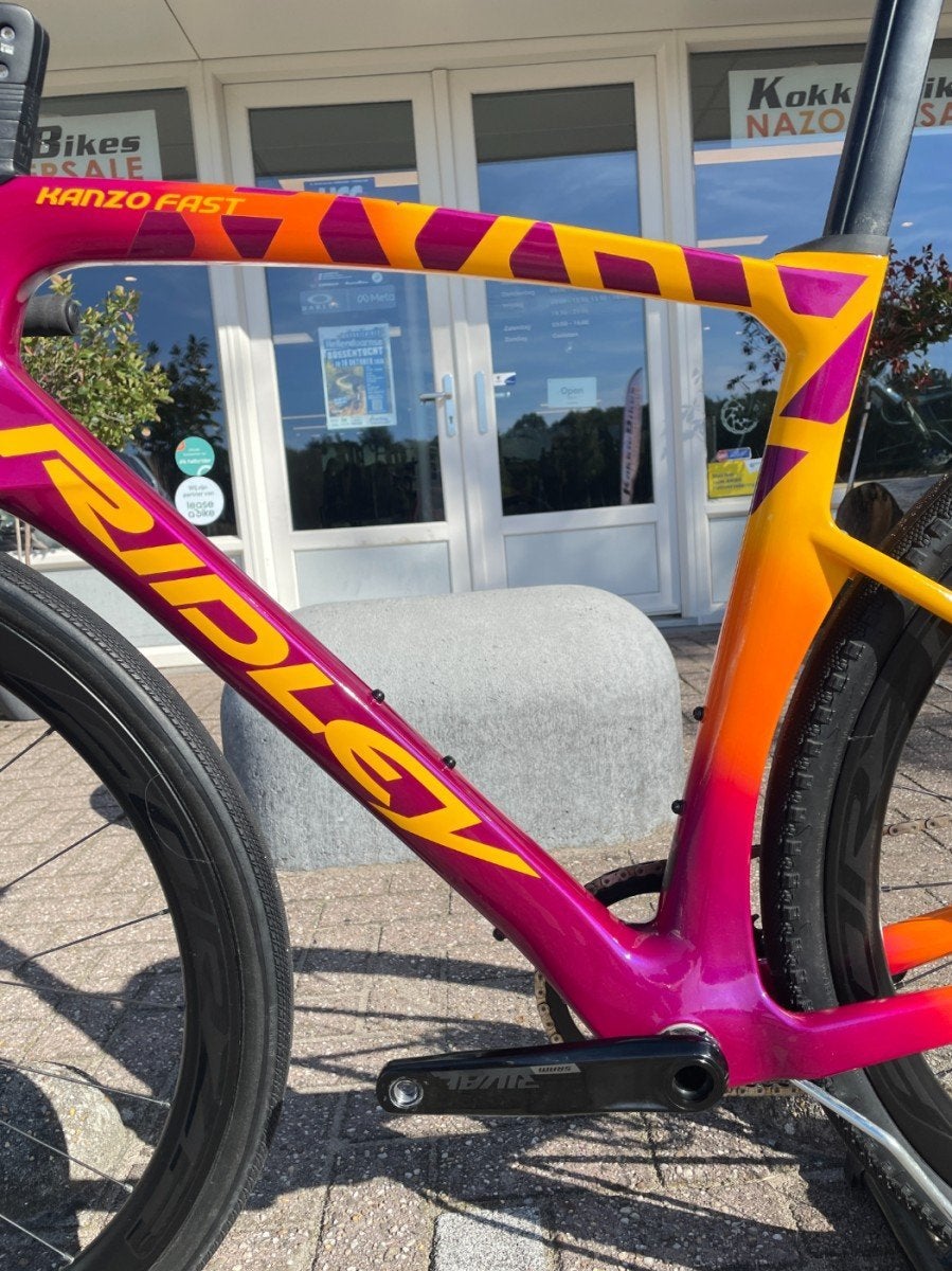 Ridley Kanzo Fast Rival XPLR KAF01Cs(S) S 2022, Gebruikt, -, -, -