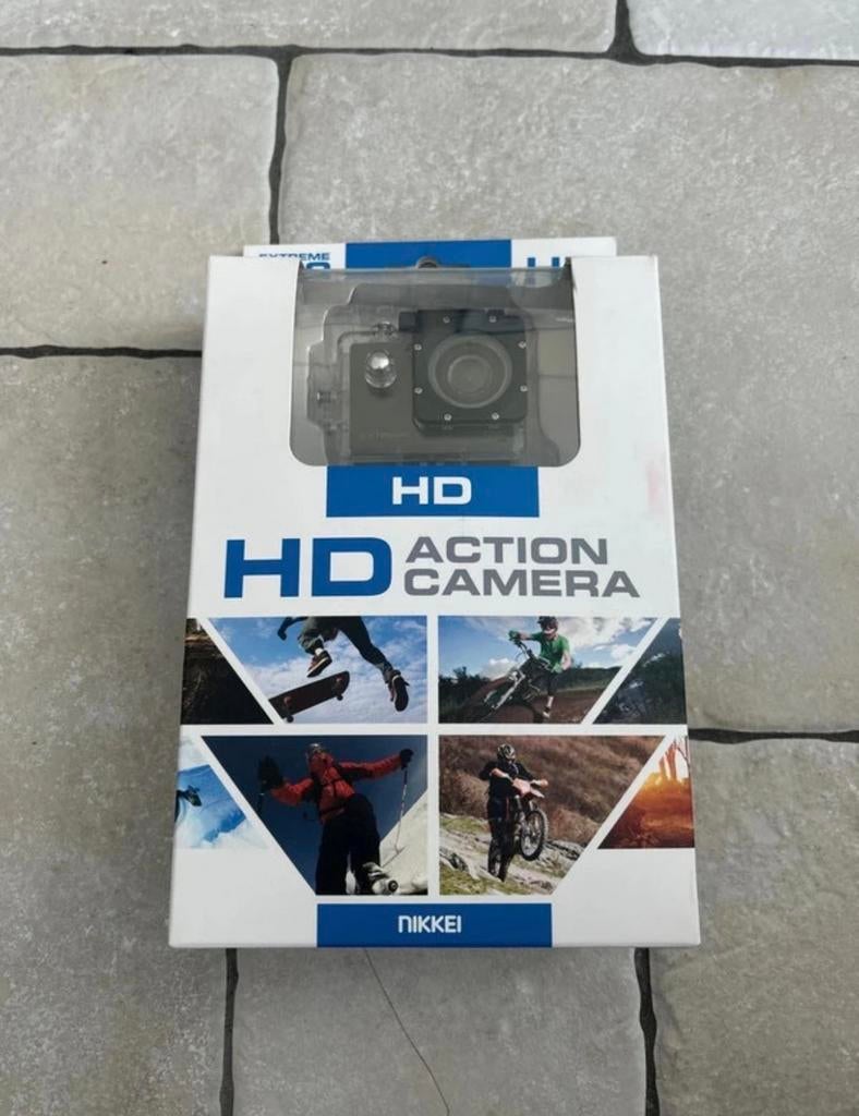 Nikkei Extreme X2 HD Action Camera - Nieuw in doos, Audio, Tv en Foto, Actiecamera's, Ophalen of Verzenden, Nieuw, Overige merken