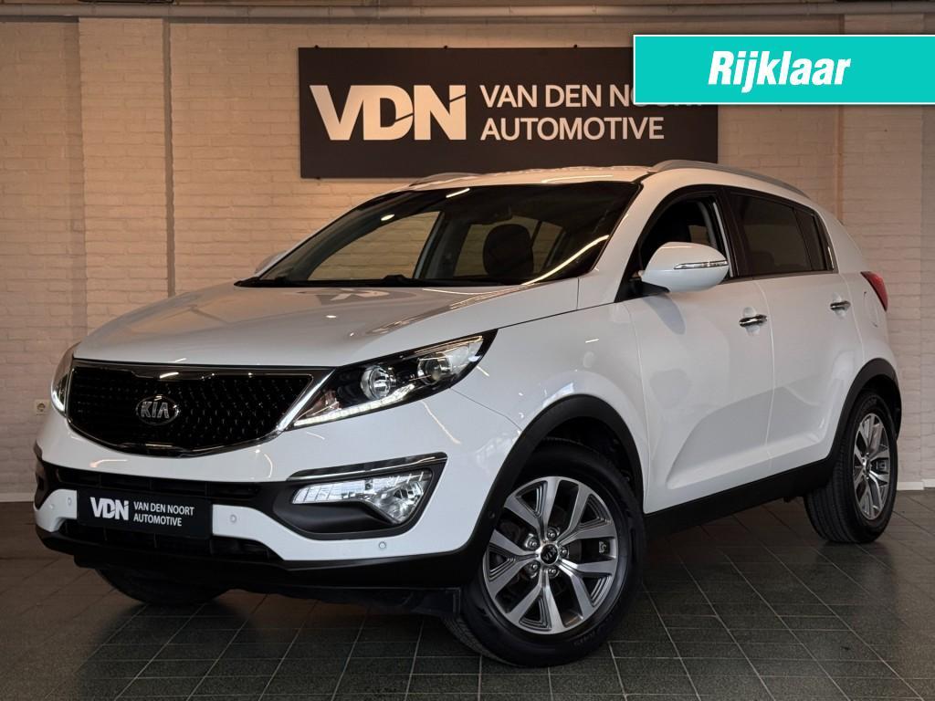 Kia SPORTAGE 1.6 GDI X-Treme ExecutiveLine Camera Trekhaak L, 135 pk, Gebruikt, 4 cilinders, Met garantie (alle)