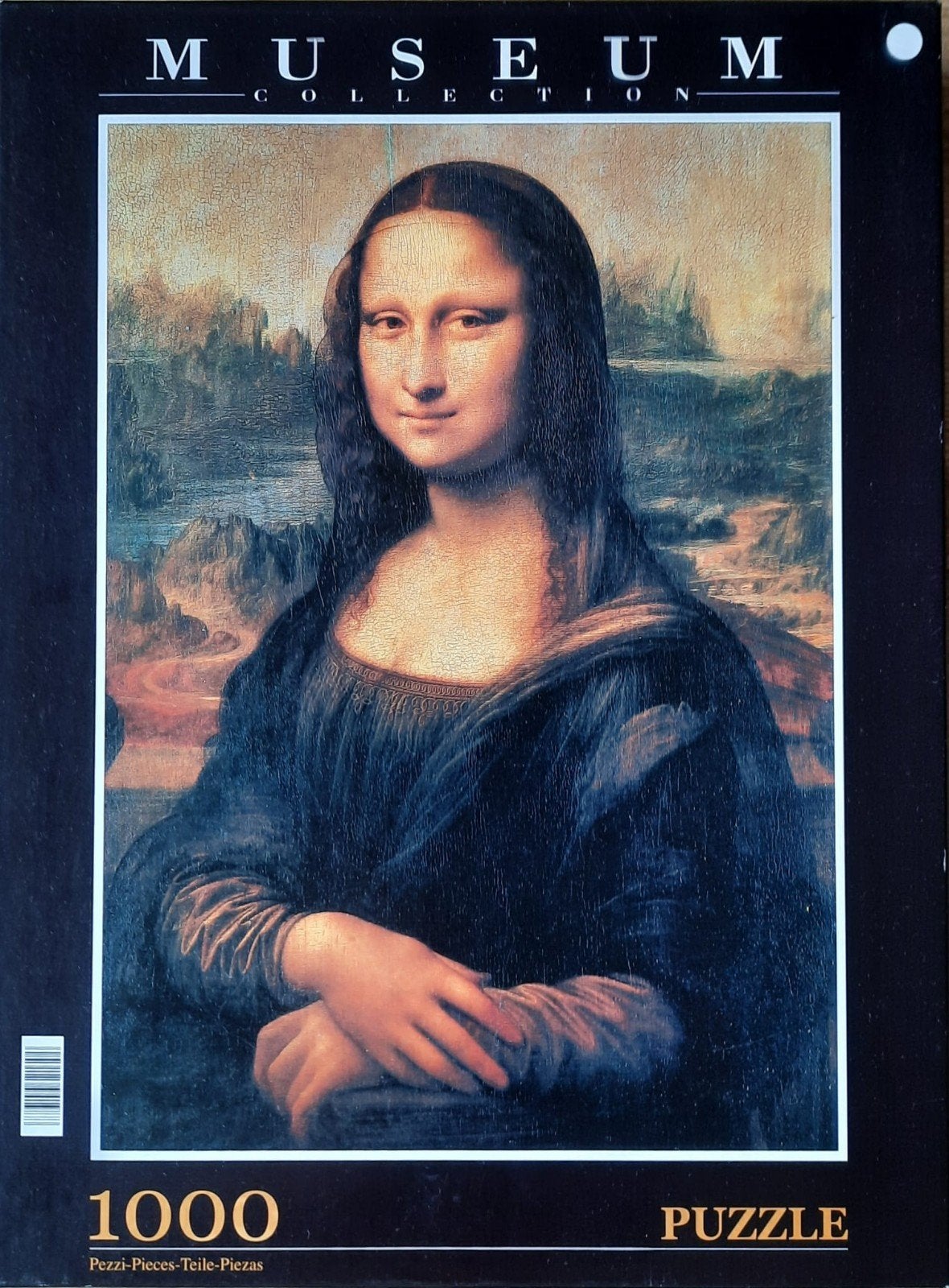 Legpuzzel 1000 stukjes, Ophalen of Verzenden, 500 t/m 1500 stukjes, Zo goed als nieuw