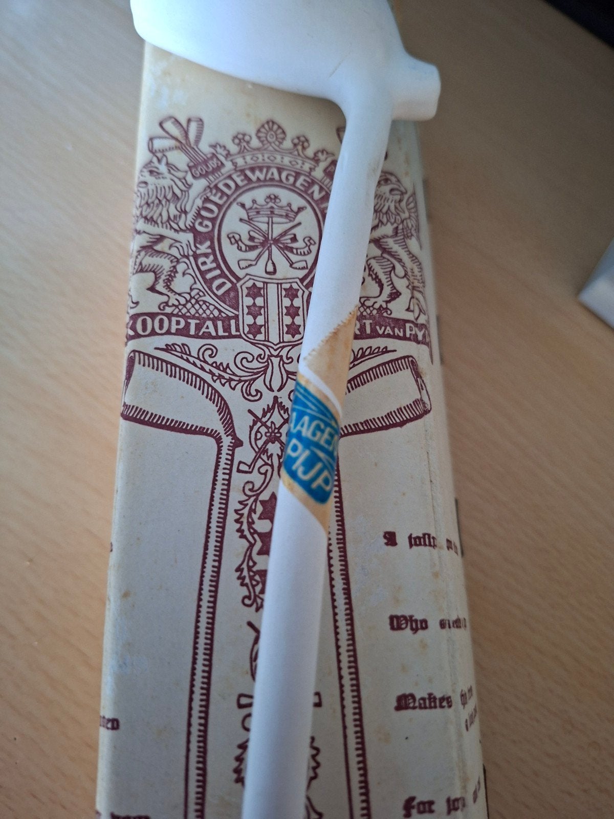 goedewaage pijp, Verzamelen, Ophalen of Verzenden