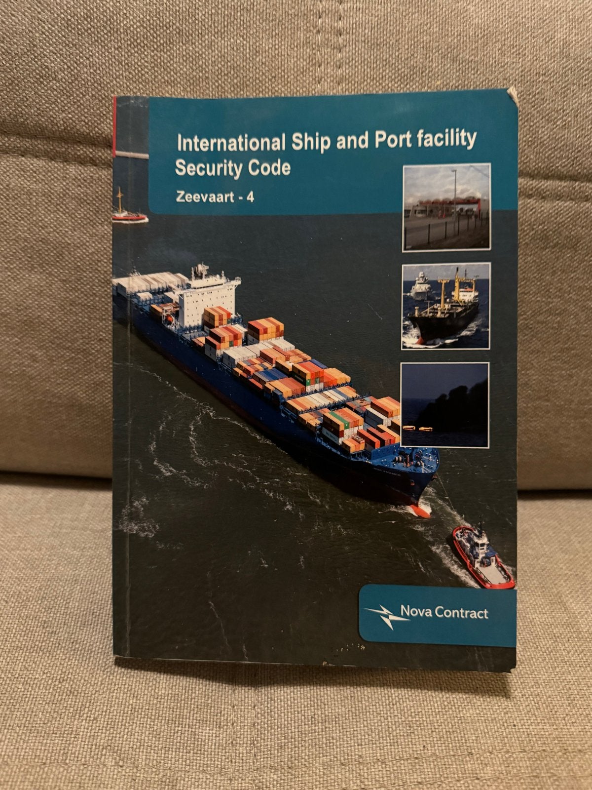 International Ship and Port Facility Security Code - Zeevaar, Boeken, Ophalen of Verzenden, Beta, Zo goed als nieuw, MBO