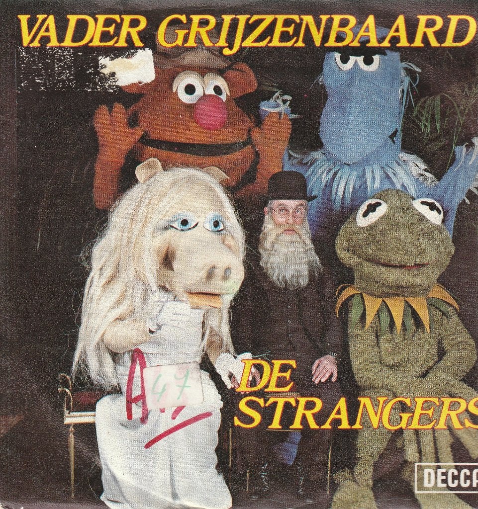 De Strangers t'Olefantelieke vinyl single, Ophalen of Verzenden, Zo goed als nieuw, Nederlandstalig