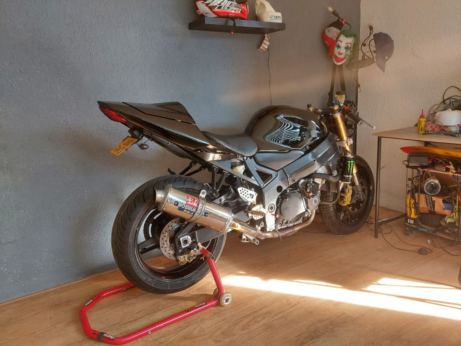 suzuki gsxr 600 k5 compleet of in onderdelen, Motoren, Ophalen, Gebruikt