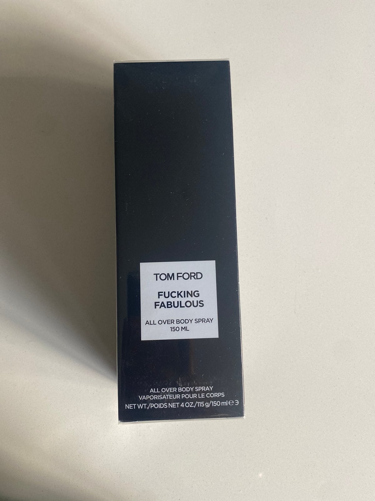 Tom Ford Fucking Fabulous body spray, Ophalen of Verzenden, Nieuw