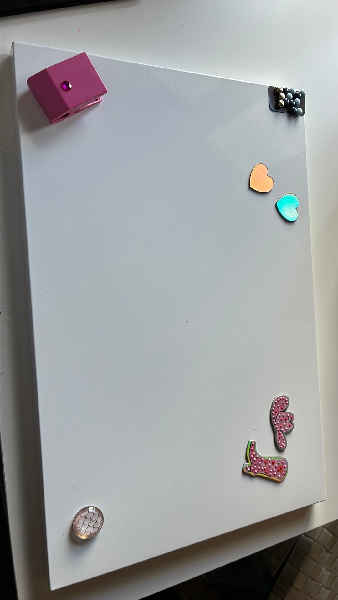 Magneetbord, Ophalen, Zo goed als nieuw