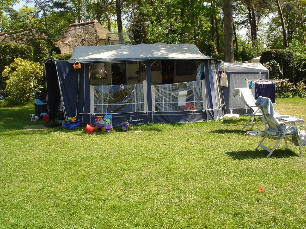 Voortent Isabella Penta met omloop van 9 meter incl uitbouw, Ophalen, Gebruikt, Isabella