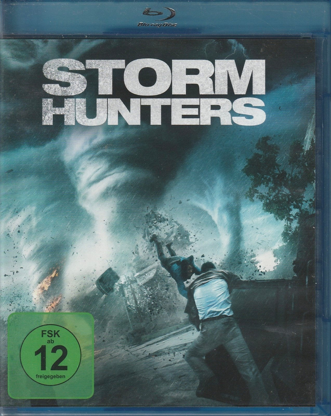 Storm Hunters (2014) NL Blu-ray - Actie en Avontuur, Avontuur, Nederlands, Verzenden, Film