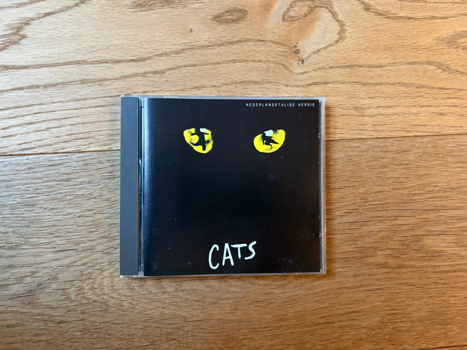 Cats Nederlandse musical cd versie 1987 cast album, Ophalen of Verzenden, Zo goed als nieuw
