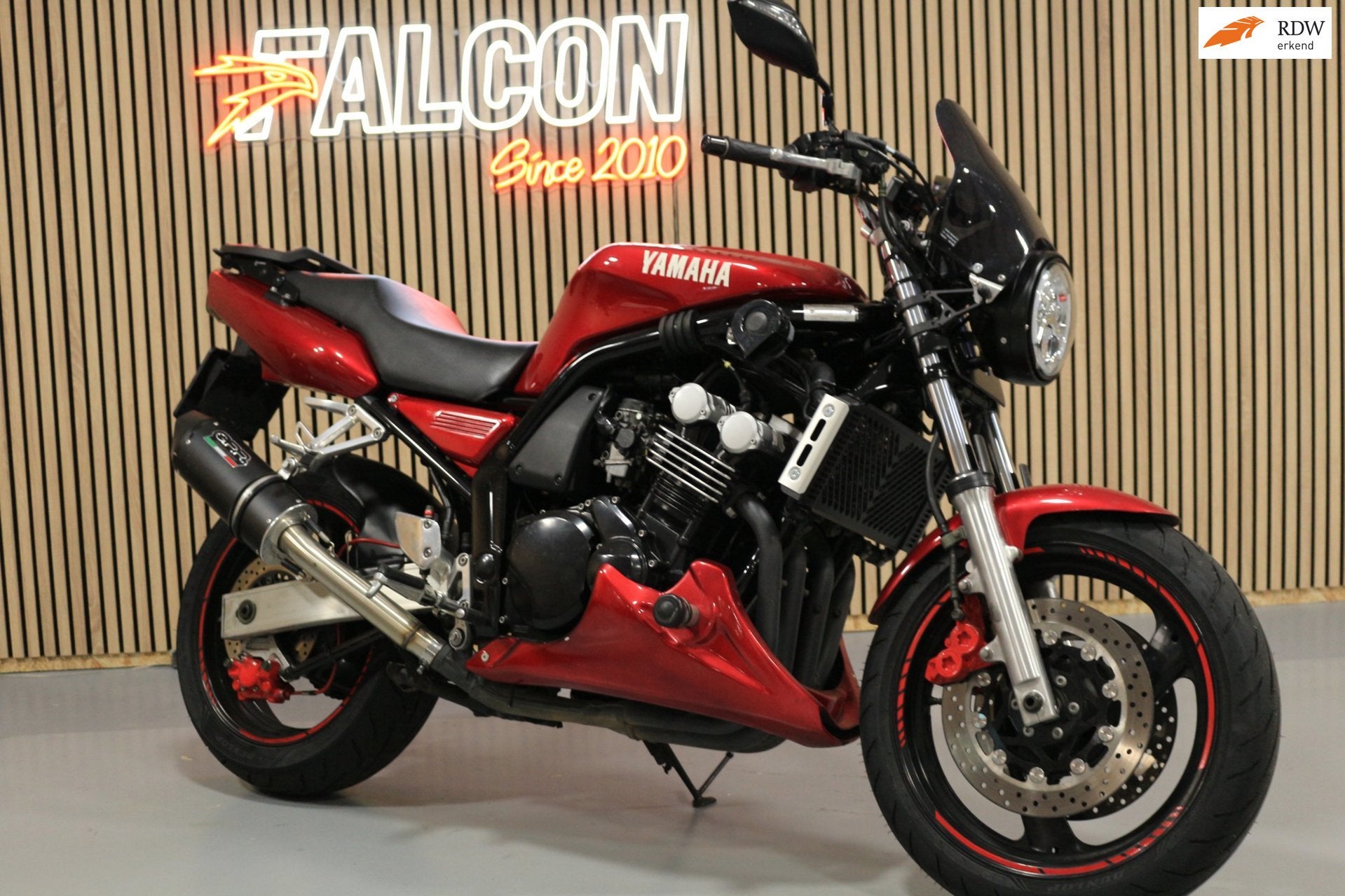 Yamaha - FZS 600 - GPR Uitlaat - Full LED - 6m Garantie, LED Verlichting, Klantenservice@yamaha-motor.nl, Meer dan 35 kW, Toermotor